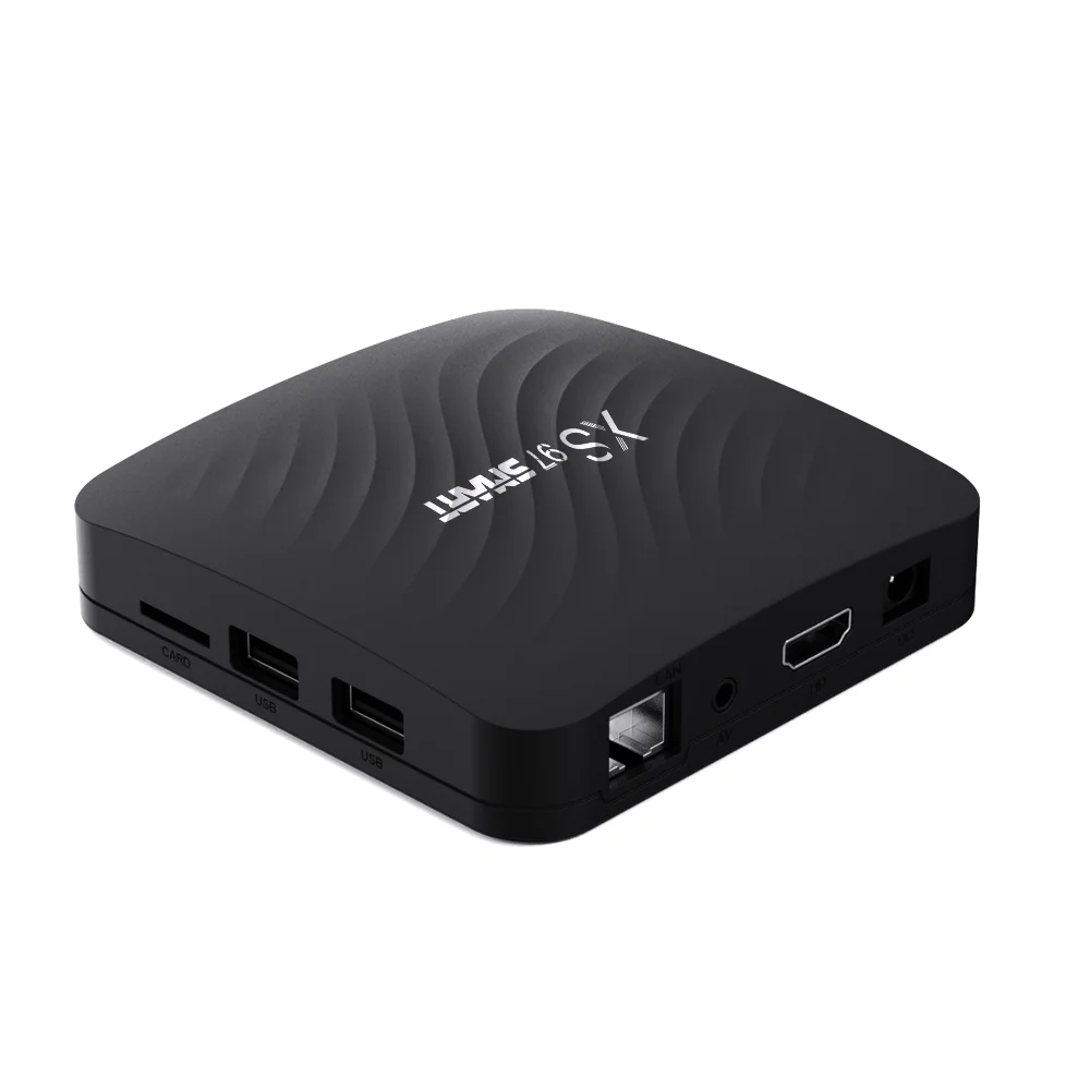 Низкая цена оптовая продажа XS97 SMART Amlogic S905Y4 четырехъядерный EMMC 32GB dual USB2.0 iptv для android tv box Поддержка по более низкой цене