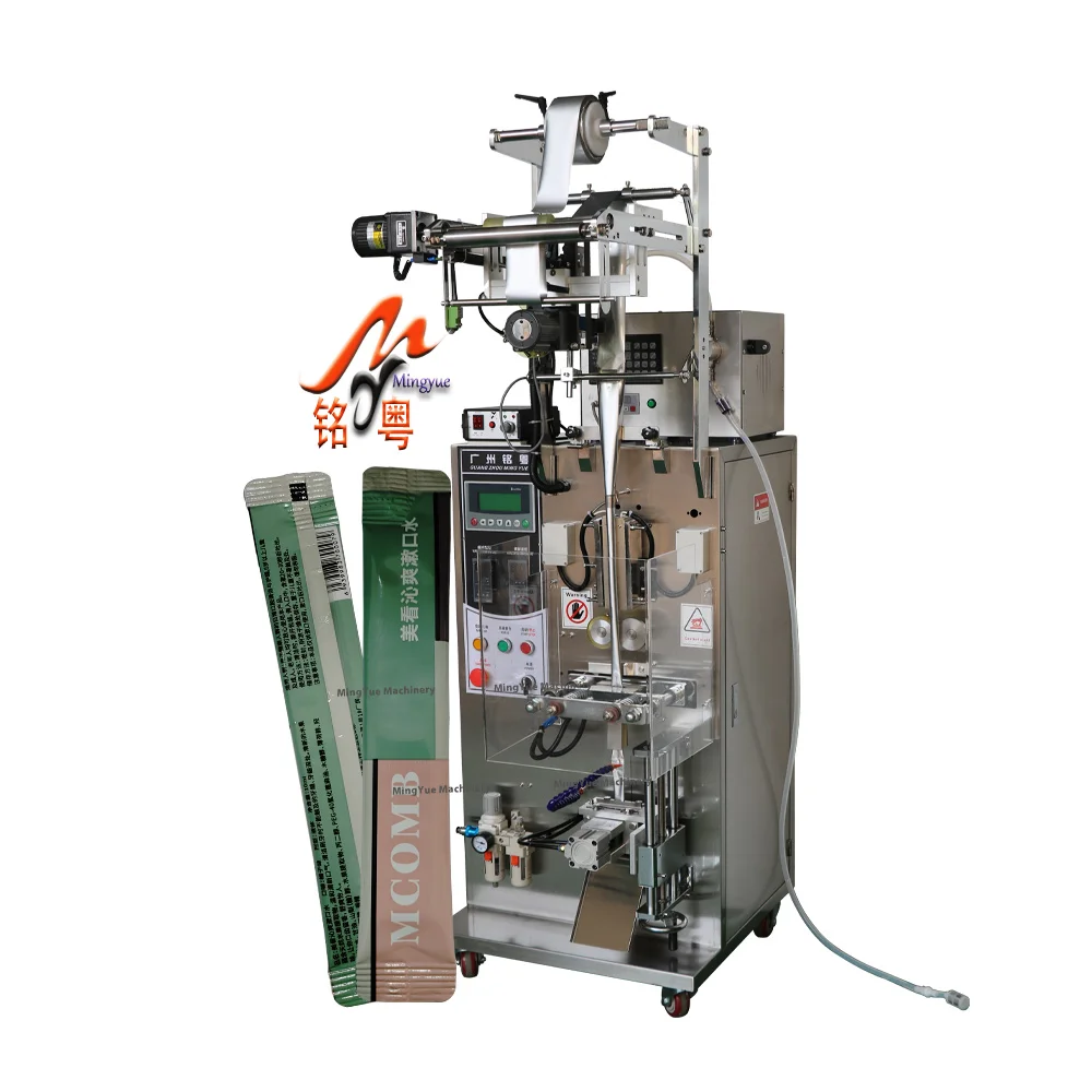 multifunction round edge bags food beverage packaging pack machine packaged honey juices pack sachet packing machine price