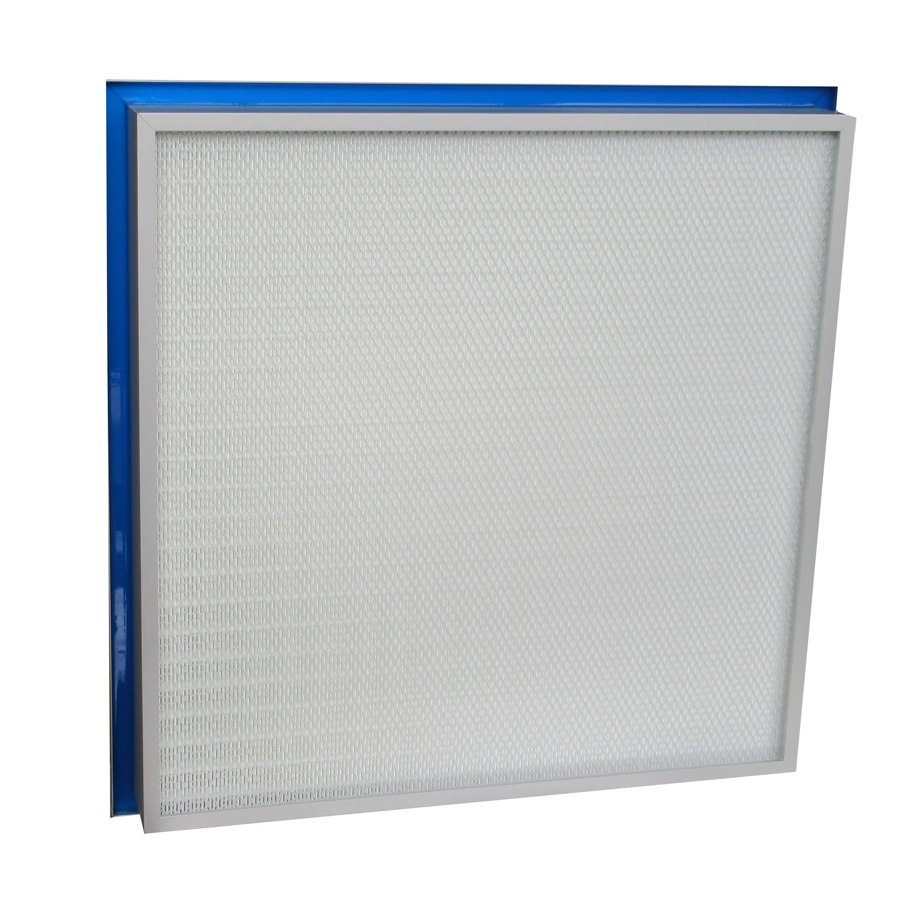 Professional Silica Gel Mini Pleat HEPA Air Filter for Dust Free Environments