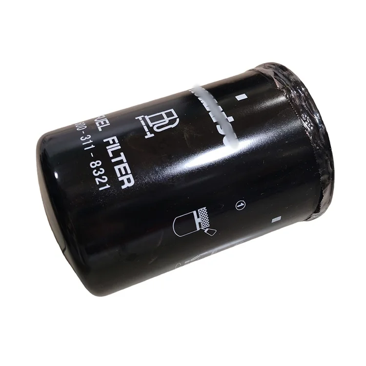 Топливный фильтр двигателя экскаватора 600-311-8321 подходит для Komatsu PC360-7 дизельный