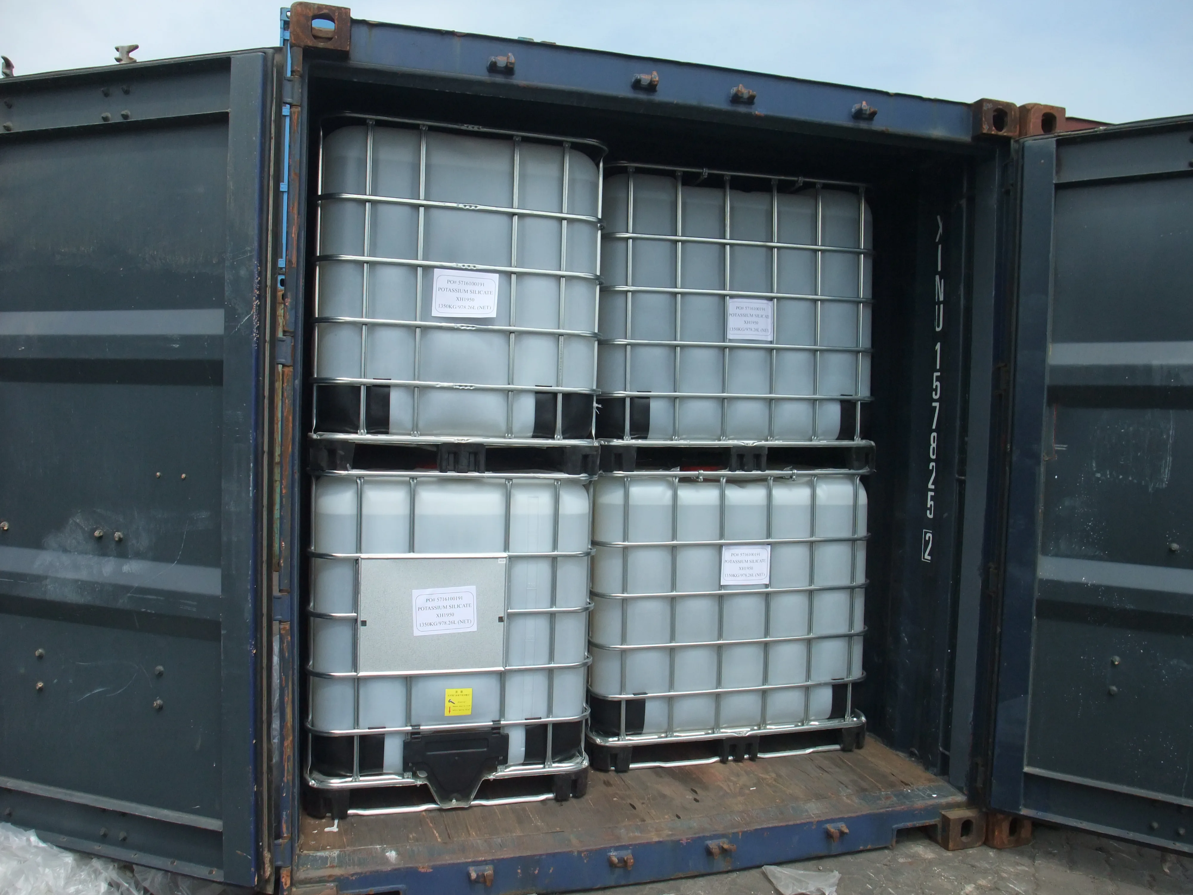 Chemical Floor Hardener Clear Lithium-Based Silicate Liquid