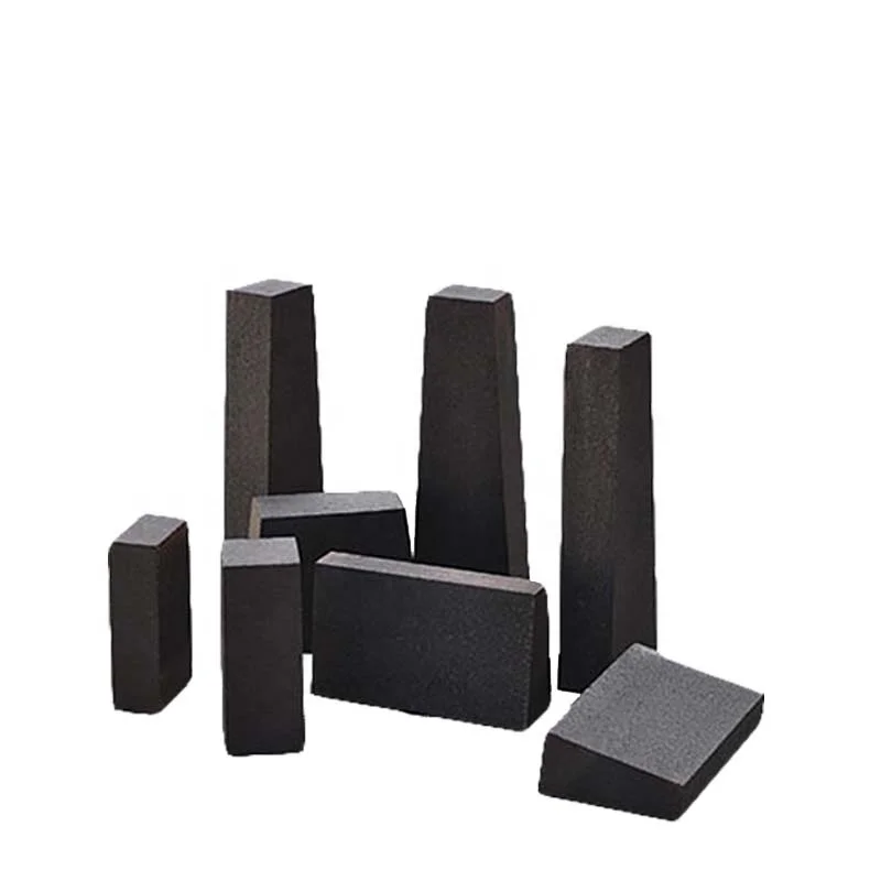 China Manufacturers Refractory High Quality Magnesia Chrome Brick for Cement Kiln