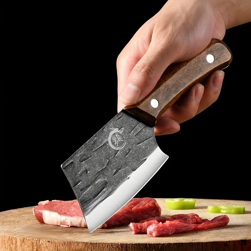 3 5 кухонный нож для нарезки мяса с деревянной ручкой