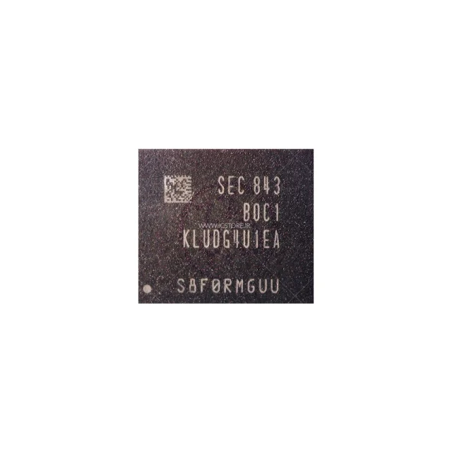 Абсолютно новый и оригинальный NAND флэш-памяти EMMC 64G KLUDG4U1EA-B0C1