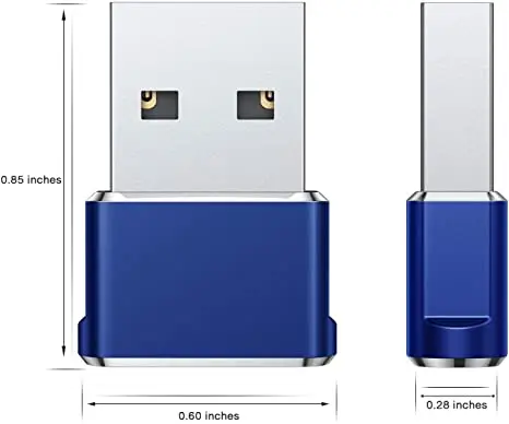 DAZ Adaptador Tipo C Кабели Адаптеры Usb адаптер питания зарядка для Appl Power