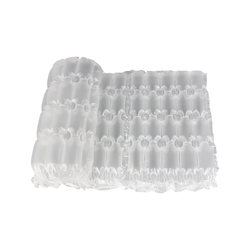 High quality inflatable air cushion 4 row film bubble cushion film shipping protection