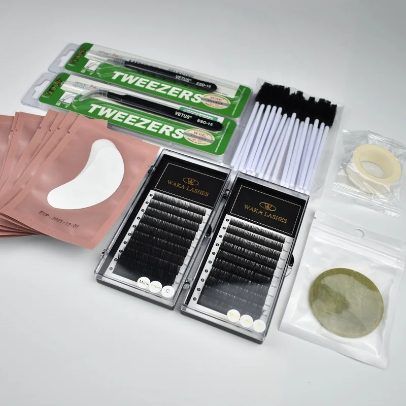 Кашемировый манекен для наращивания ресниц, набор для тренировки ресниц