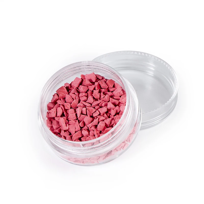 Poured in placed rubber Tpv granules floor playground surfaces