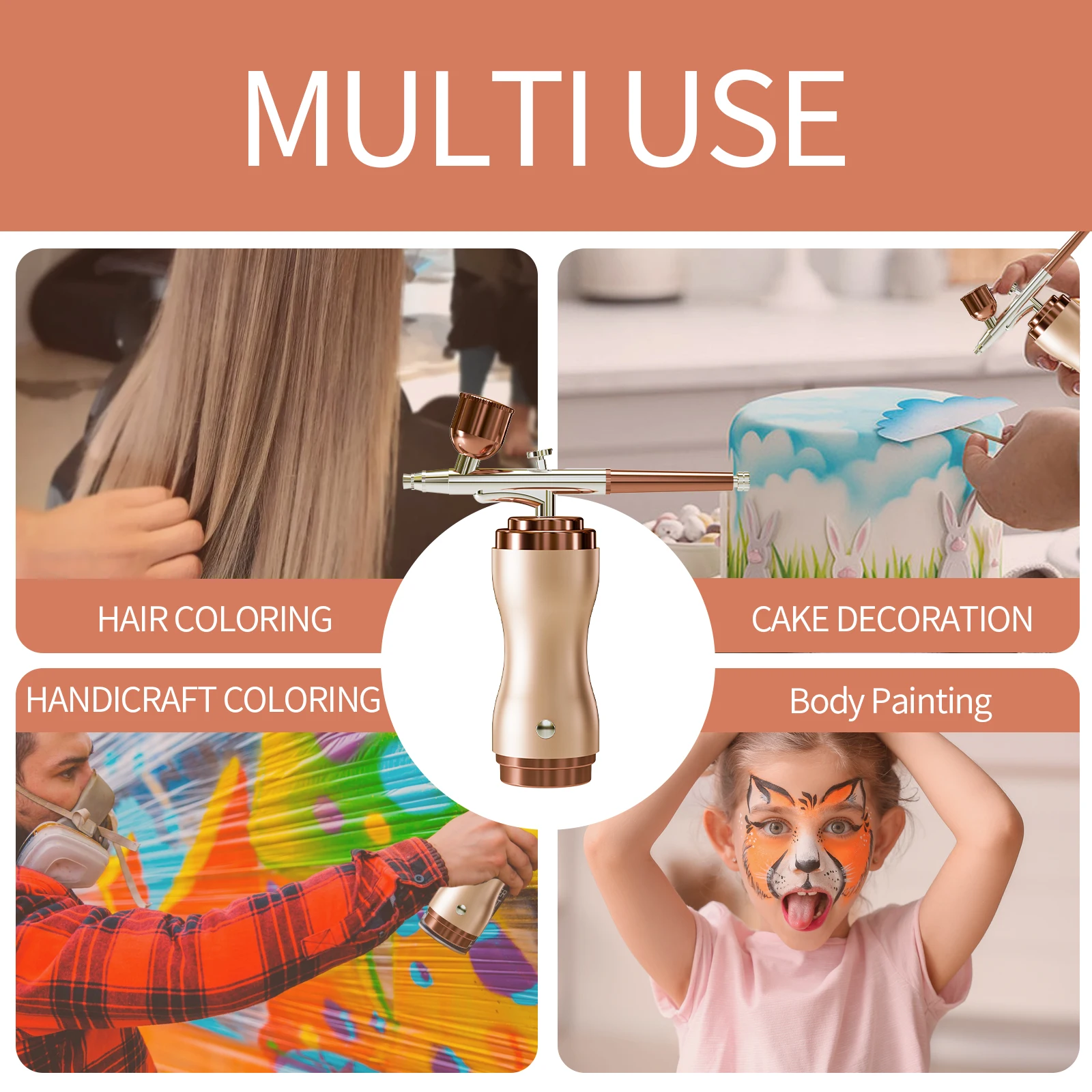 Most Selling Product Aerografo Profesional Body Painting Air Brush Kit For Painting Body Art Air Brush