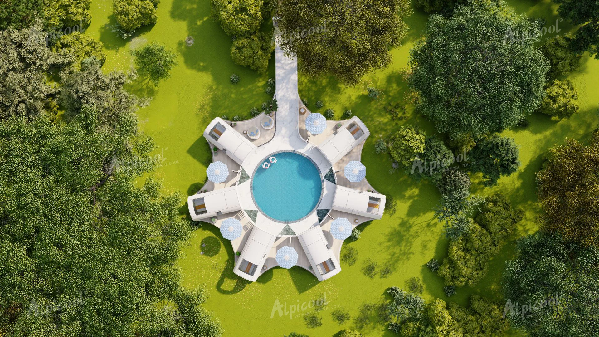 O5 glamping tiny house portable camping luxury modern modular easy assemble prefab house