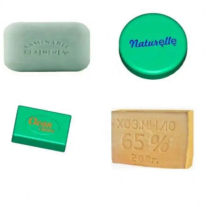 Hand soap marking printer press molding machine Manual making pressing