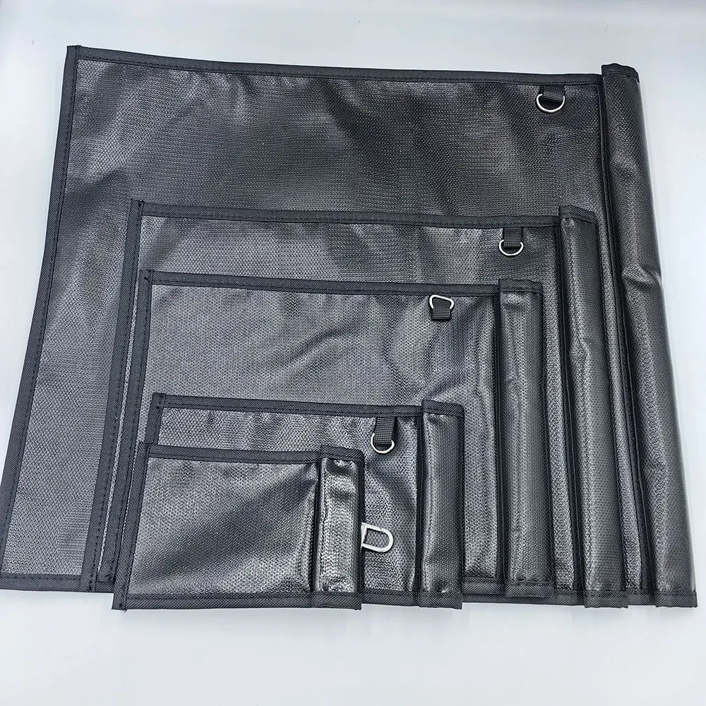 Fireproof Faraday Bag with Anti-Tracking EMF GPS RFID Blocking Bag With Different Size