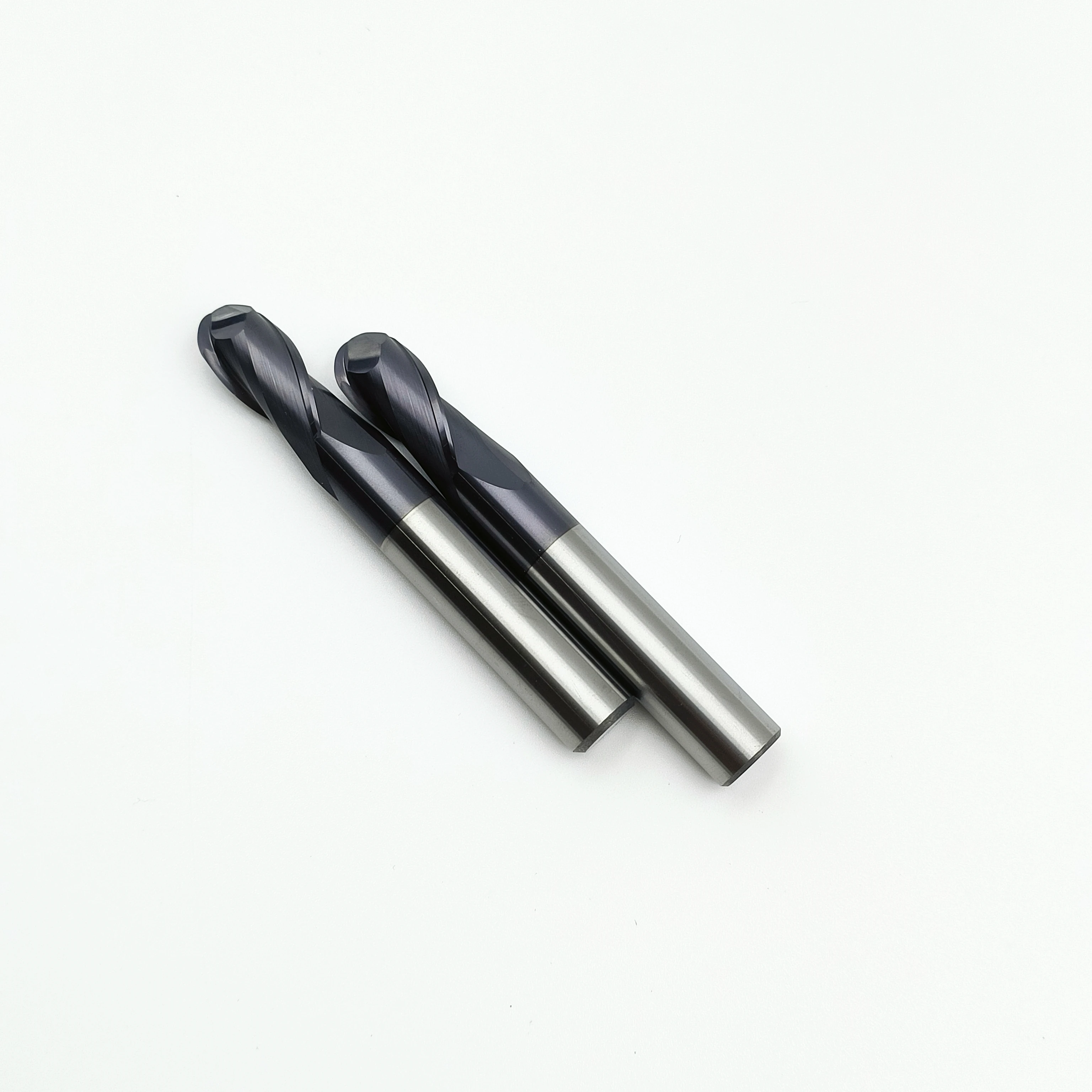 Original cnc milling 2-4flute endmill carbide 4mm 5mm 6mm 8mm ballnose end mill cutter carbide ball end mills