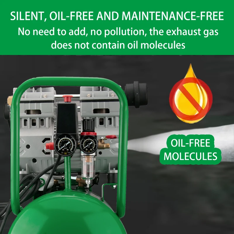 NewBeat Industrial Car Air Compressors Oil Less Mini Electric Compressor Air Pumps Portable Tools