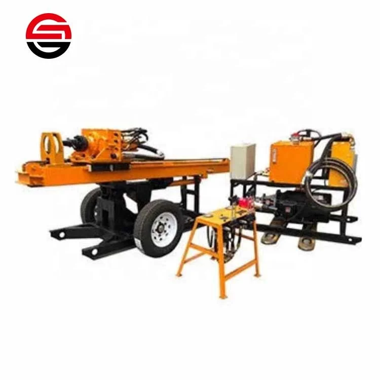 Low Cost Impact Anchor Jet Engineering Drilling Rig
