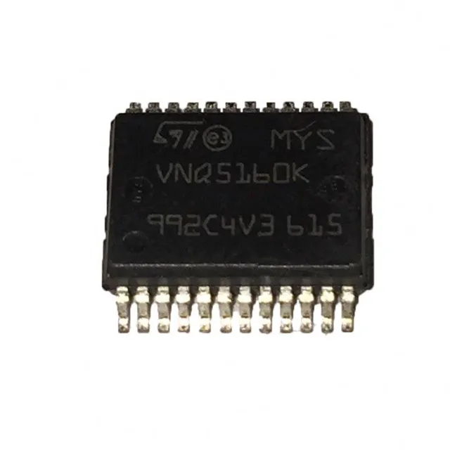 Power Switch IC-Power Distribution Quad Ch HiSide Drivr  VNQ5160KTR-E  Integrated circuit M