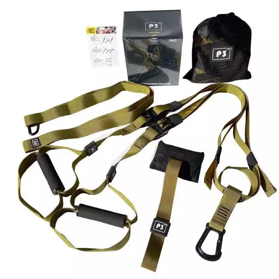 Custom Suit Kit Gym Fitness Equipment Trainer Straps Resistance Exercise Training Band