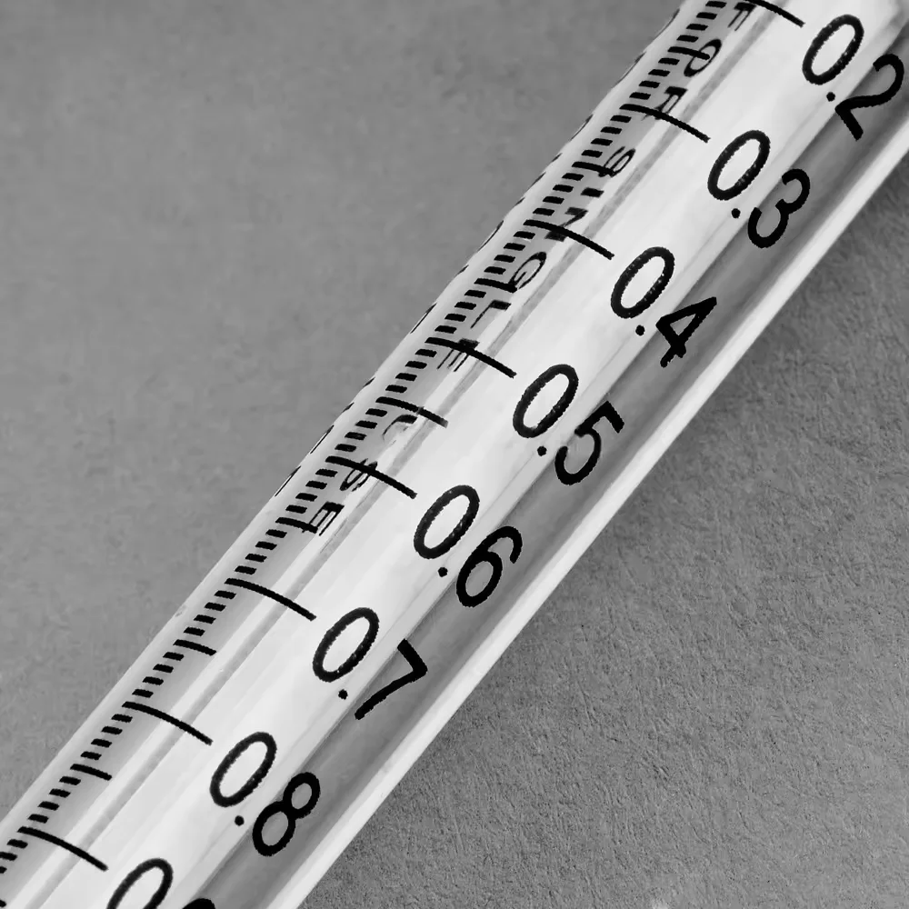 PC syringe Disposable cosmetic 1ml beauty syringe for fillers