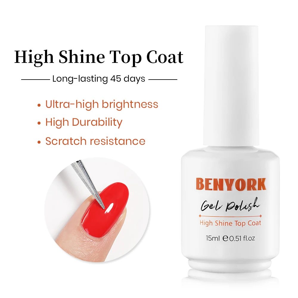 Factory Price Super Shiny Top Coat 1KG Gel Top Coat No Wipe High Shine Diamond UV Gel
