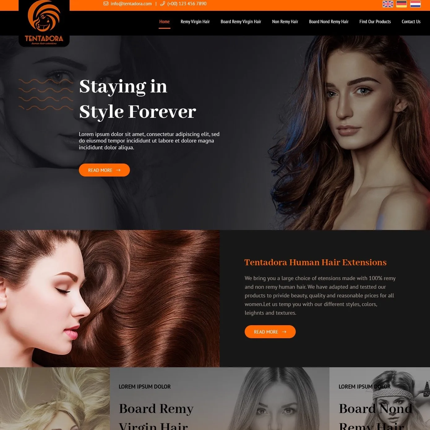 eCommerce Shopping Cart Store for Online Tattoo Website Design Services Web Development Company for Online Shopping