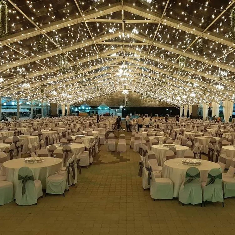25X30m aluminum structure wedding tent events for 500 people