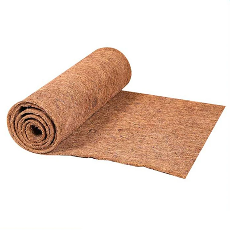 Cheap natural coconut fibre coir mat OEM size