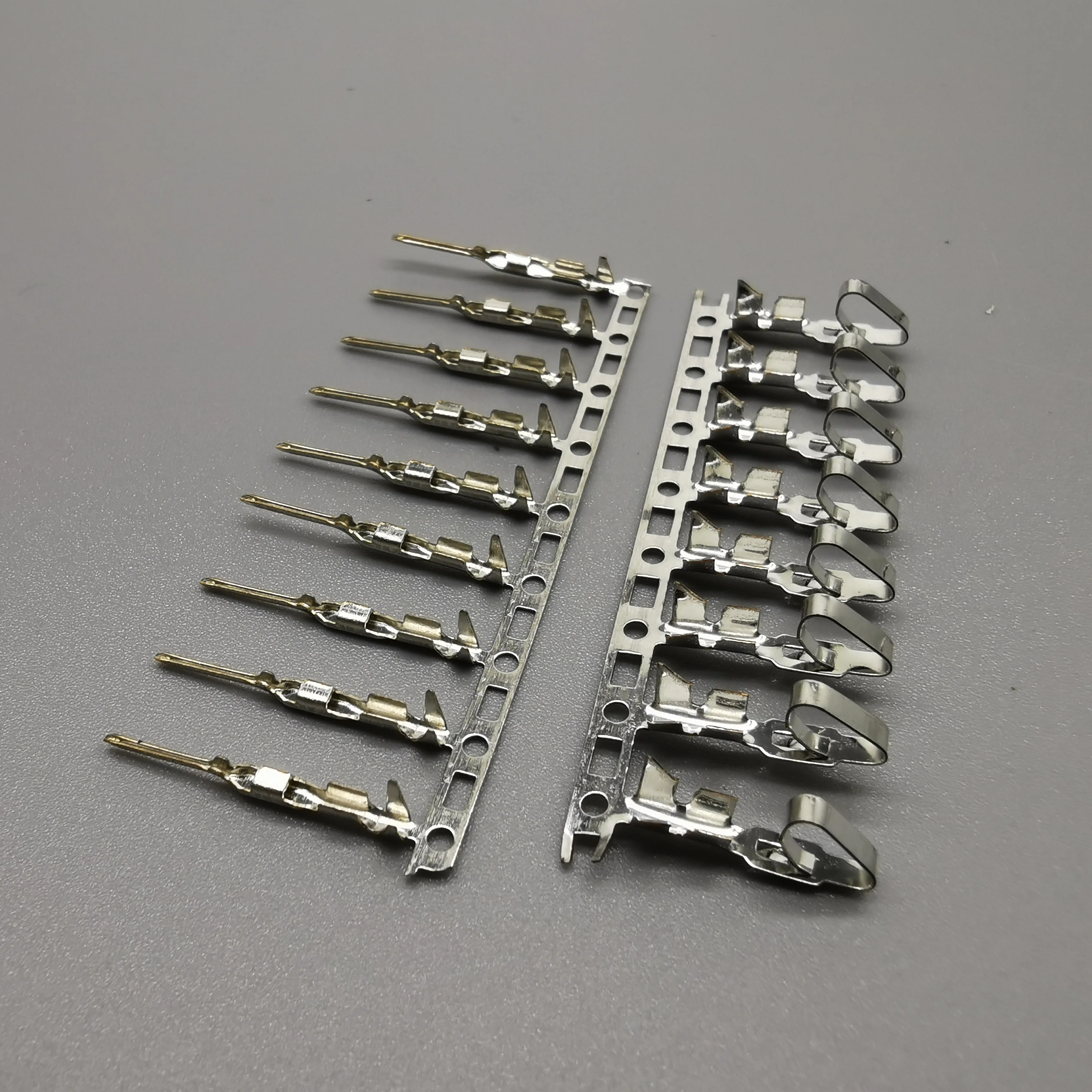 Precision Stamping Brass Crimp Connector Female Electrical Splice Terminal