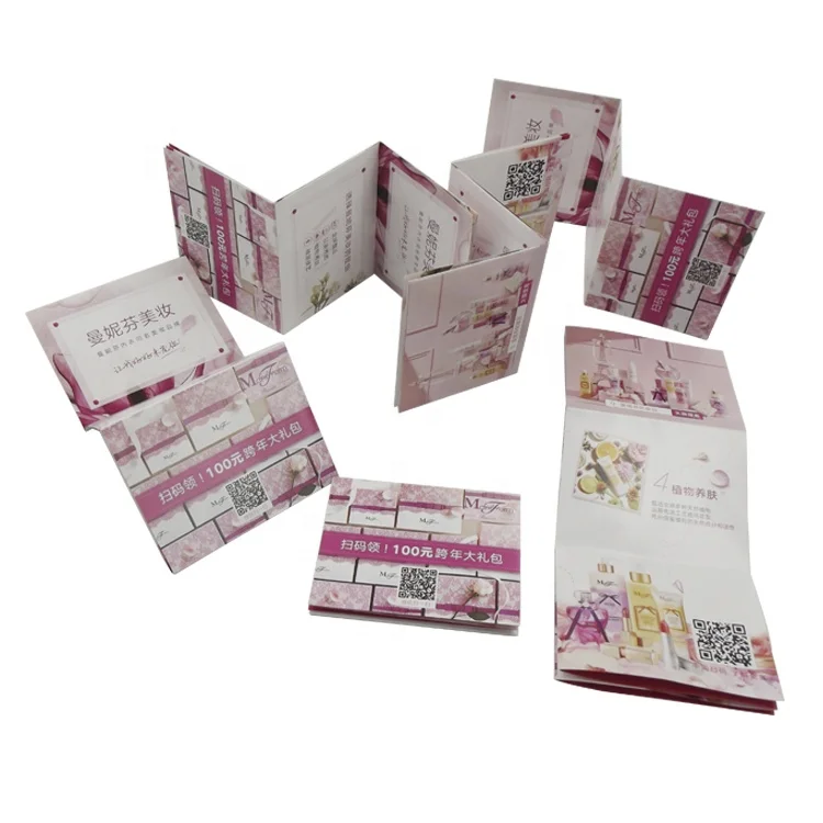 Cheap Fast Print A5 Booklet Full Color Booklet Printing Brochure