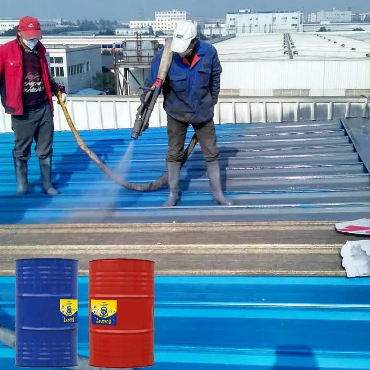 Modern Design Anti-Corrosive Spray Polyurea Coating for Steel Structure 100% Polyurea