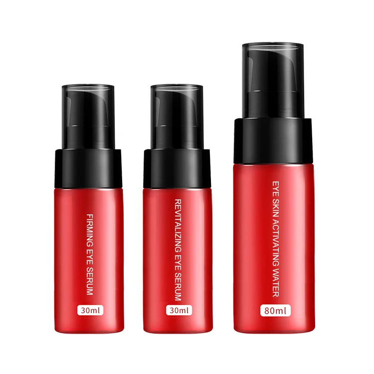 
Oem Odm Private Label Fades Dark Circles Tighten And Moisturize The Skin Eliminate Eye Puffiness Micro peptide Eye Essence Set 