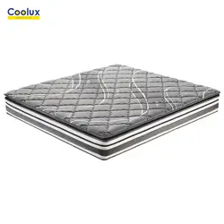 Top Fashion 12 Orthopedic In A Box Pillow Latex Memory Foam Without Spring 14 Inch Thick Queen Size Mattress