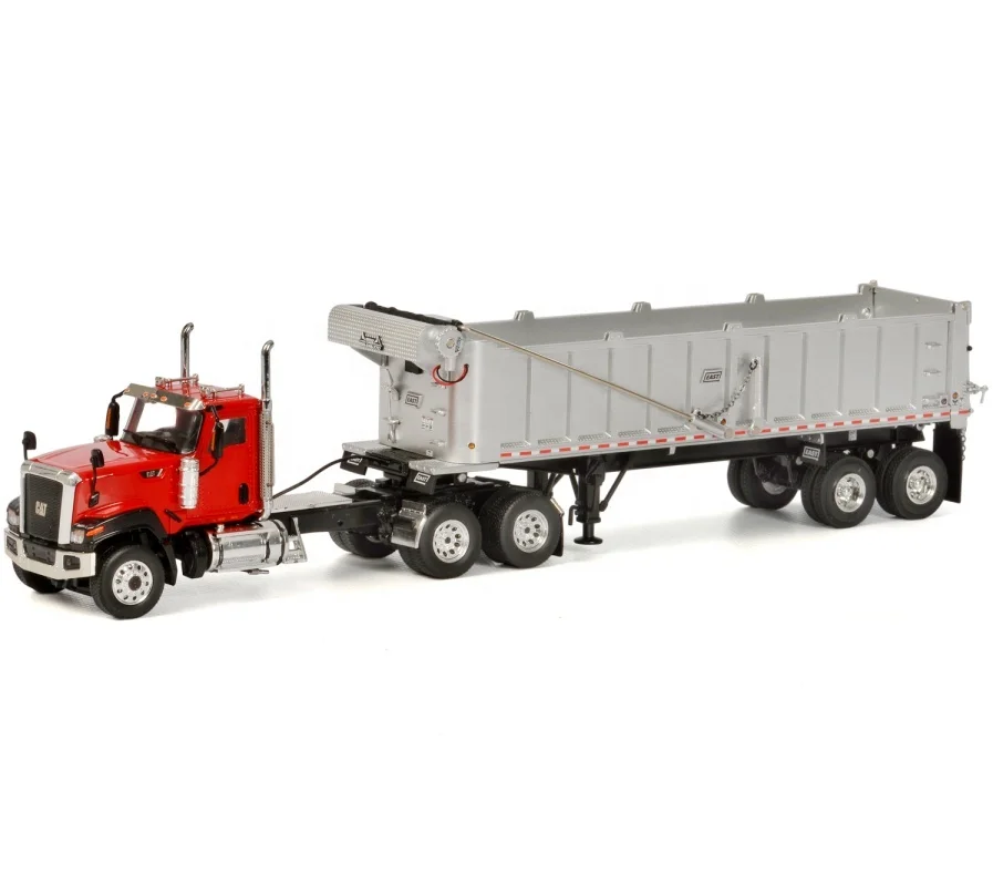 Custom metal diecast 143 model truck toy tractor toy truck model vehicle