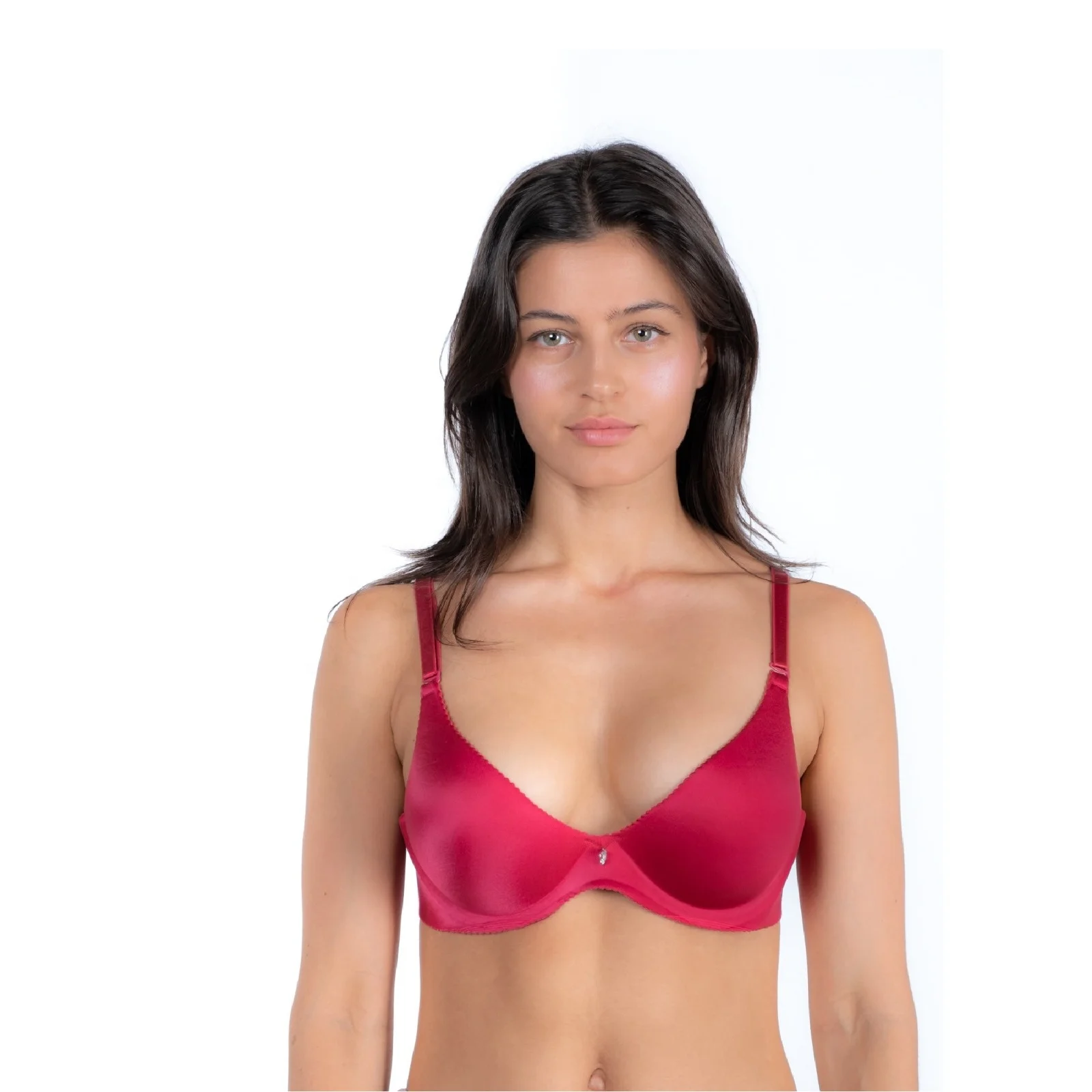 Best Selling Filled Laser Bra Fuchsia Wholesale Product - Bra 85% Polyamide 15% Spandex