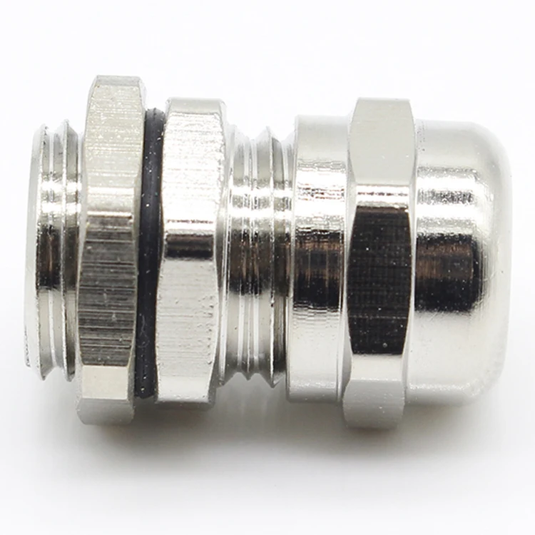 Factory Price Electrical Explosion Proof Brass Metal Cable Gland