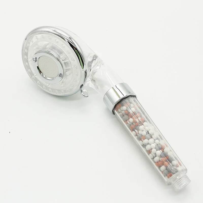 Cixi C-888 -1B PC 5 Function Rotating Negative Ions Shower Head