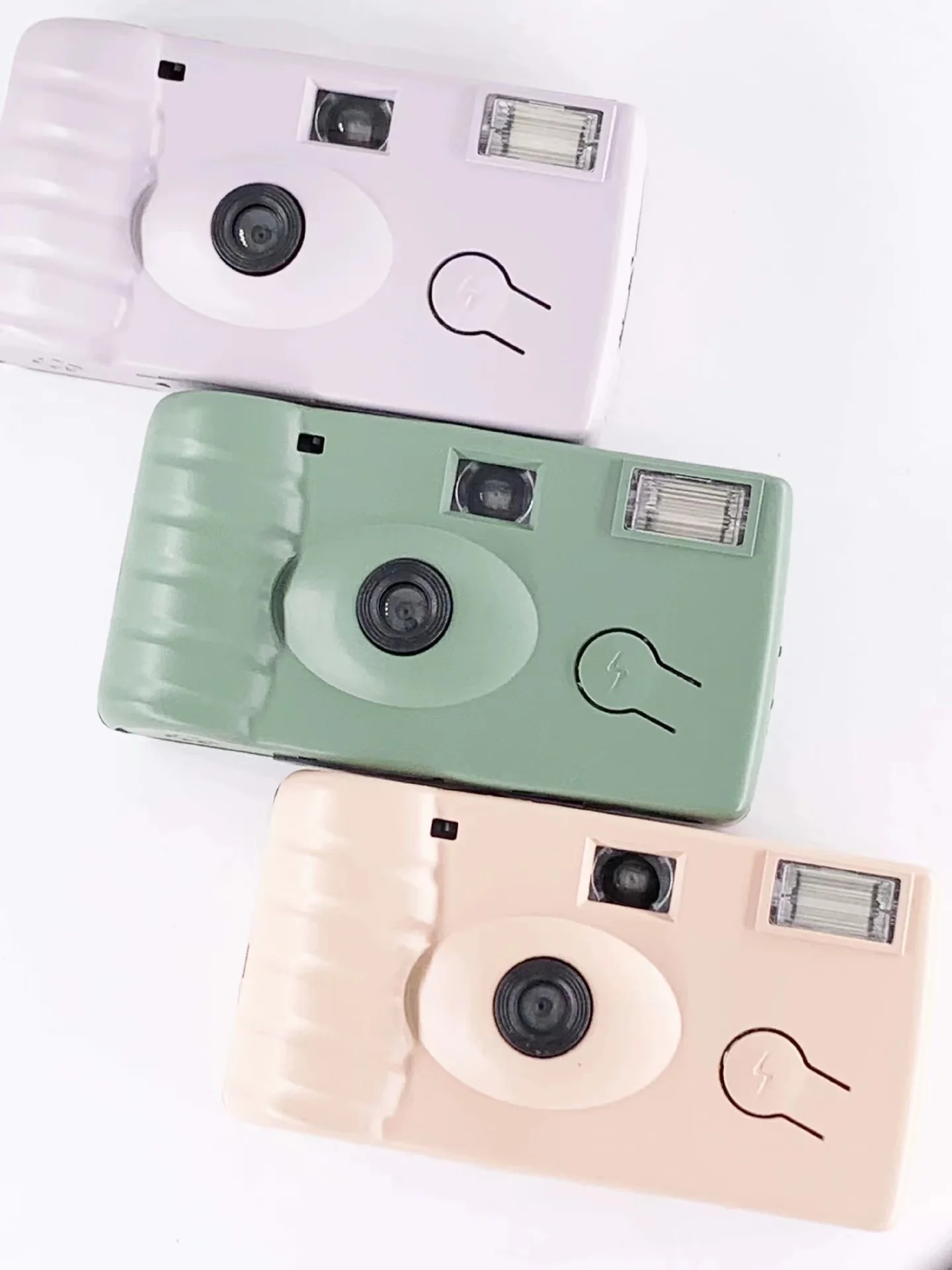 Custom Single Use Custom Blank Analog Disposable Film Customized Print Disposable Camera