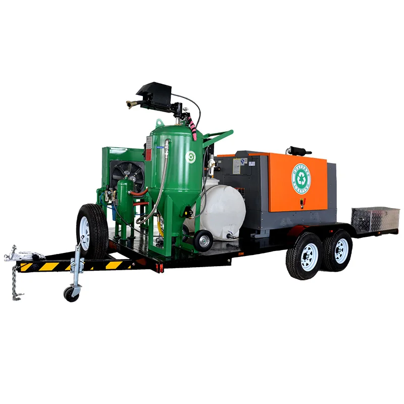 
Sand Blaster Machine, Portable Abrasive Blast Equipment, Water Sandblaster Tank 