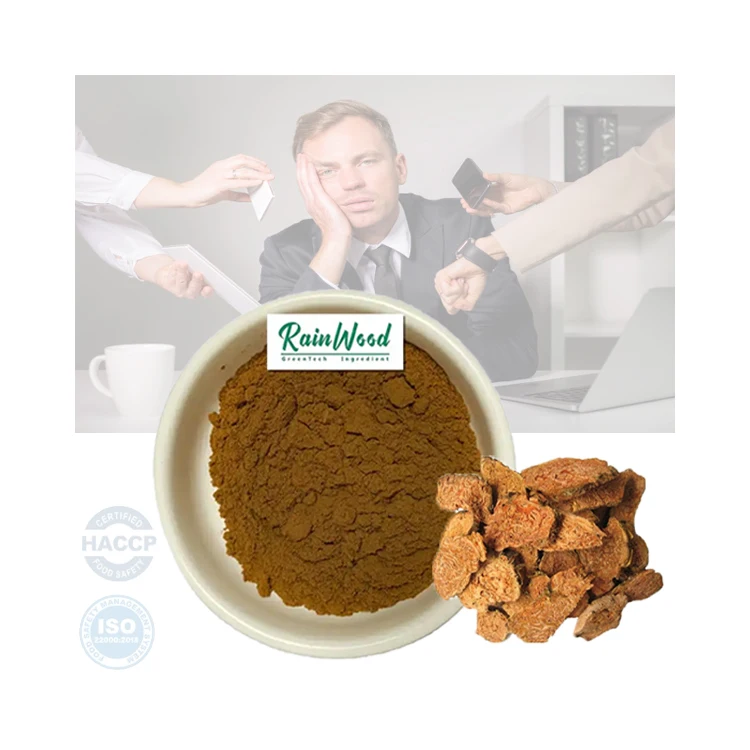 Organic Rhodiola Rosea Extract Ingredient 10:1 20:1 Rosavin