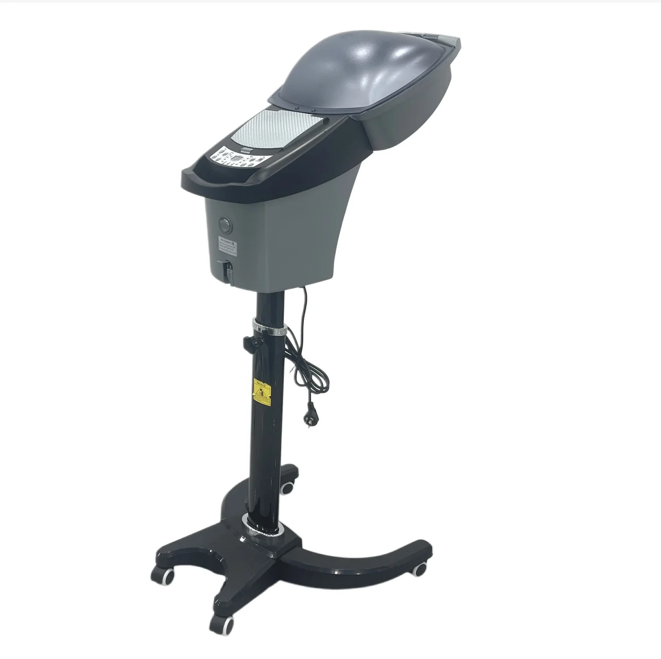 Good quality  Micro Mist Beauty Salon Equipment Stand Hair Steamer Machine with LED light