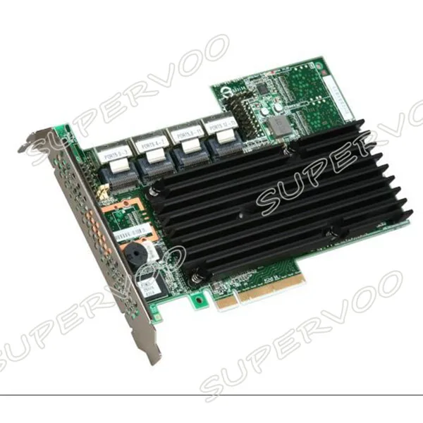 Original LSI MegaRAID SAS 9260-16i 16 Port 6Gb/s SATA SAS RAID x4 SFF-8087 SAS CONNECTOR