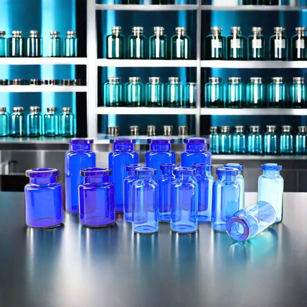 Wholesale 100ml Sterile Glass Bottles RTU Wash Away Pyrogenic for Medicine with Screen Printing Surface Handling