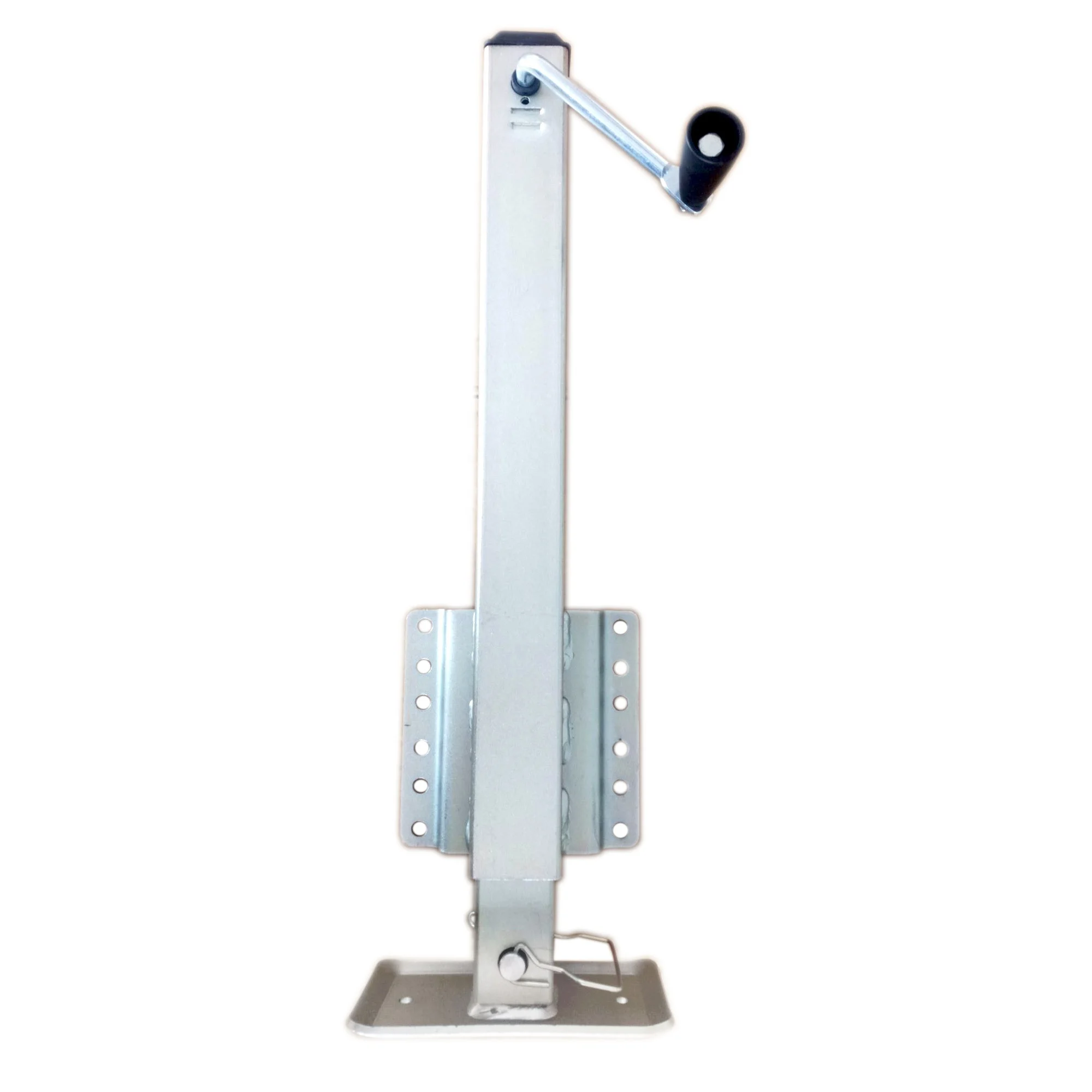 2500LB  drop leg jack assembled w/mounting hardware trailer jack