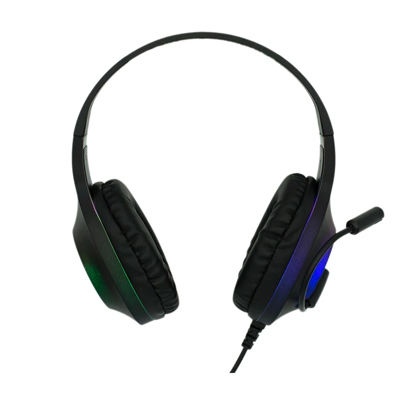 Gaming Headset LED Light Gaming earphone with microphone 3.5mm Wired Gamer Headphone For ps4 PC