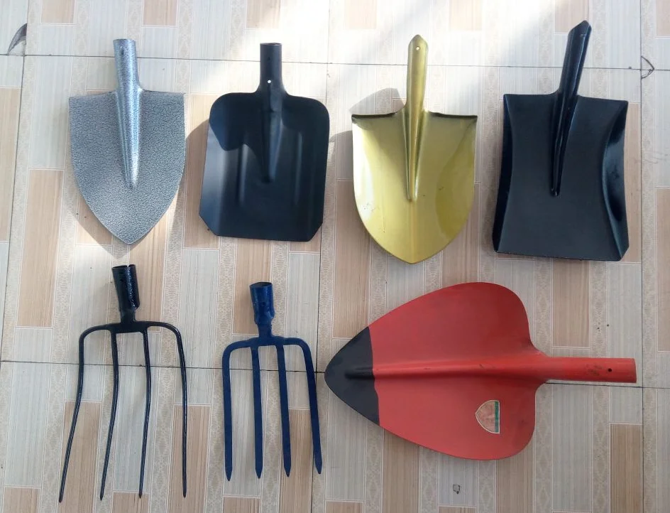 GARDENING TOOLS GARDEN SHOVELS WITH WOOD HANDLE S519WL