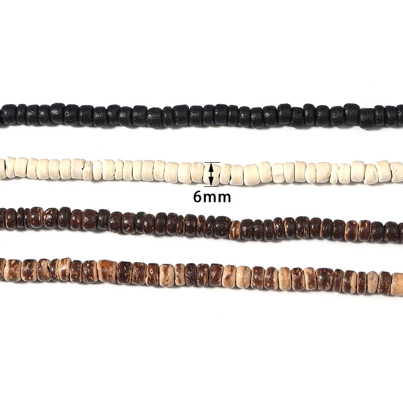 High Quality Wholesale Coconut Wood jewelry Beads DIY fashion jewelry Coconut Wood jewelry Beads