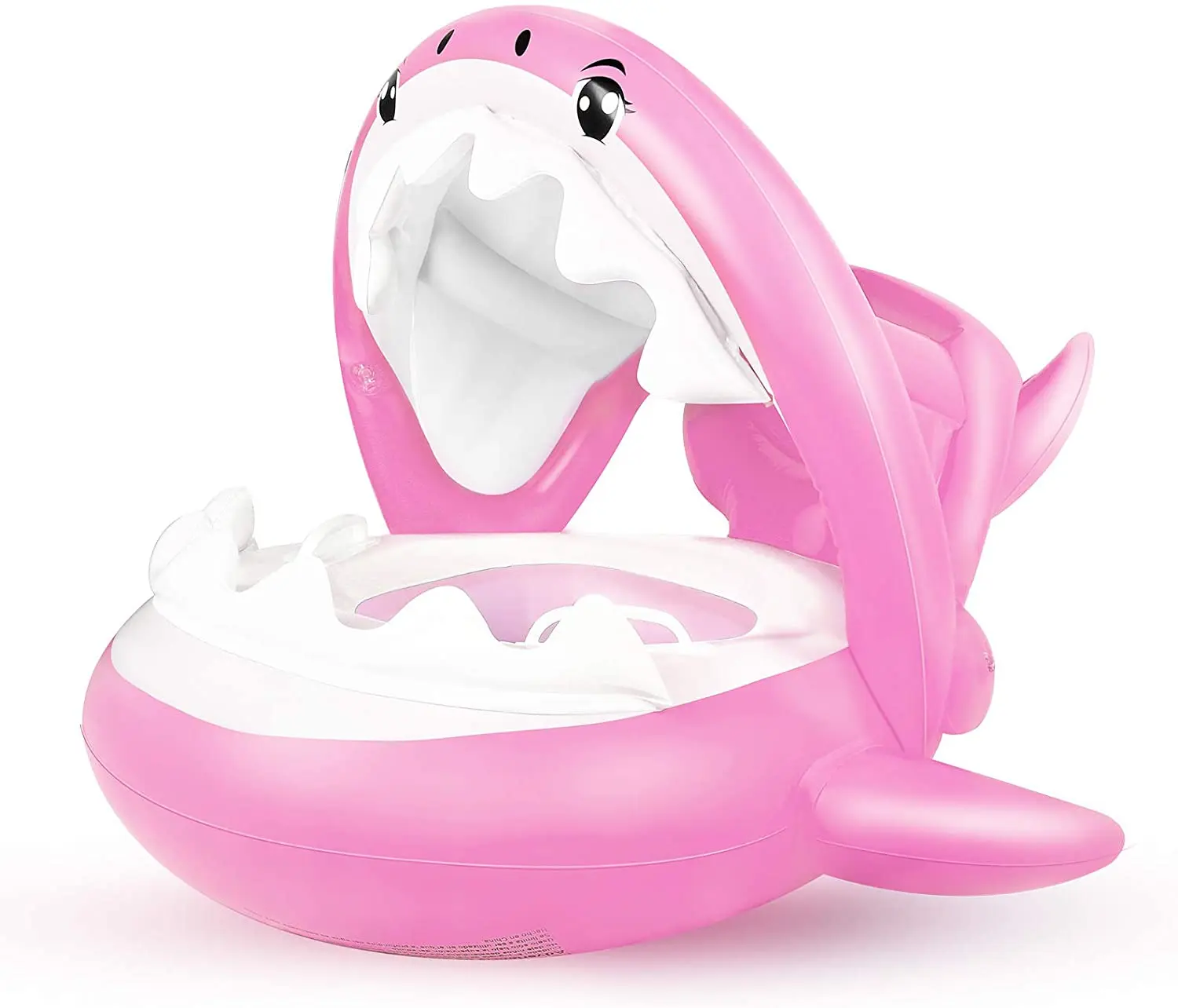 6-36 months baby Float Pool Baby float inflatable Pondershark Baby pool swim ring