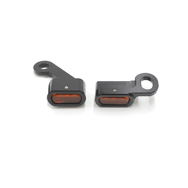 Motorcycle Turn Signal Light LED Mini Running Light Flashing Blinker Indicator for Harley Sportster XL 2004-2021 1200 883 72 48