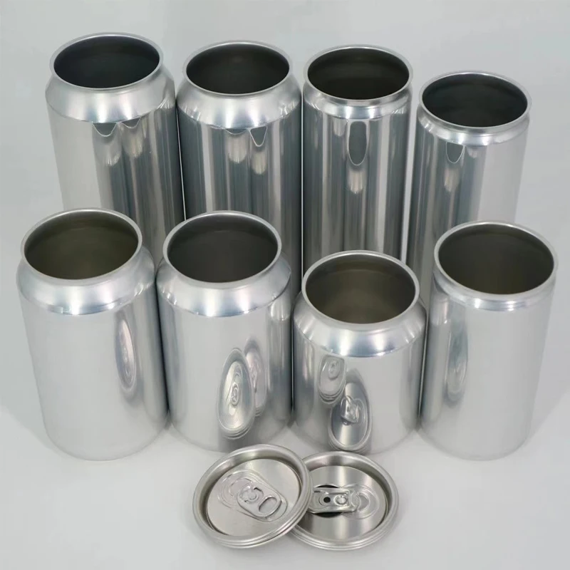 Wholesale Custom Logo  250ml 330ml 355ml 473ml Factory Wholesale Empty Beer Aluminum Can for Drinking