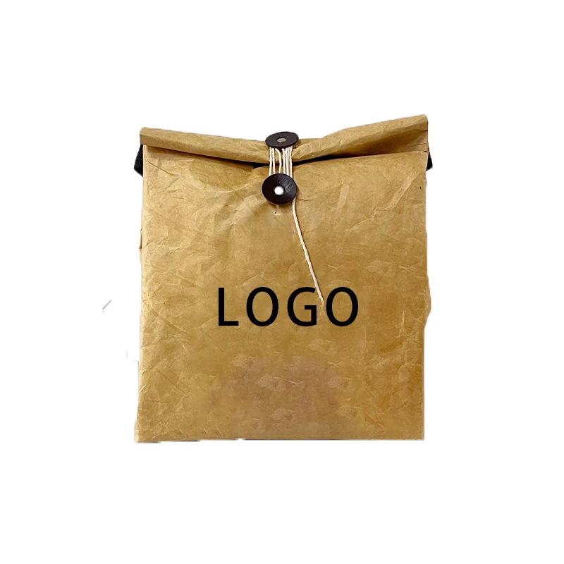 wholesale cheap eco friendly reusable tyvek paper thermal insulated cooler lunch bag