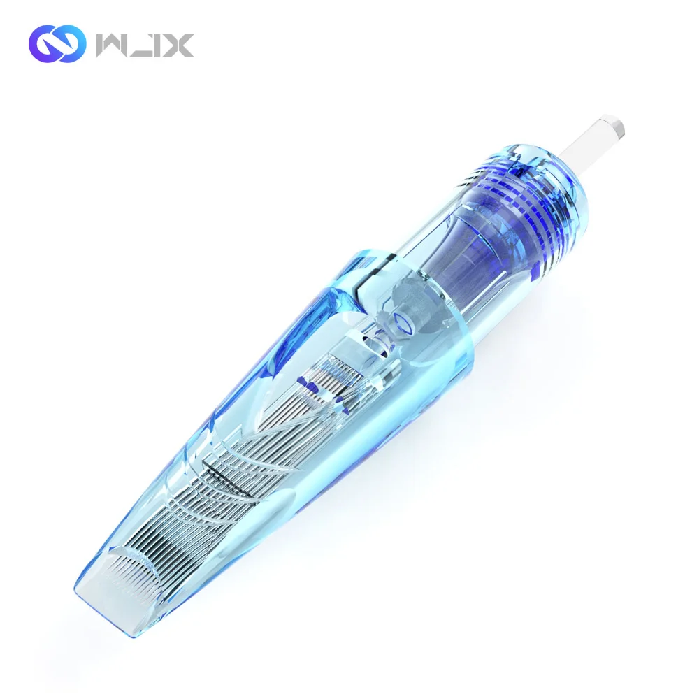 WJX оптовая продажа профессиональные одноразовые тату-картриджи Иглы для татуировки/smp round magnum RM
